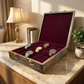 15 Watches – Carving – Wood Top