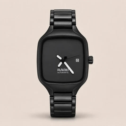 Men’s Classic Black Wrist Watch