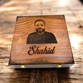 Customized Name or Logo Wooden Watch box
