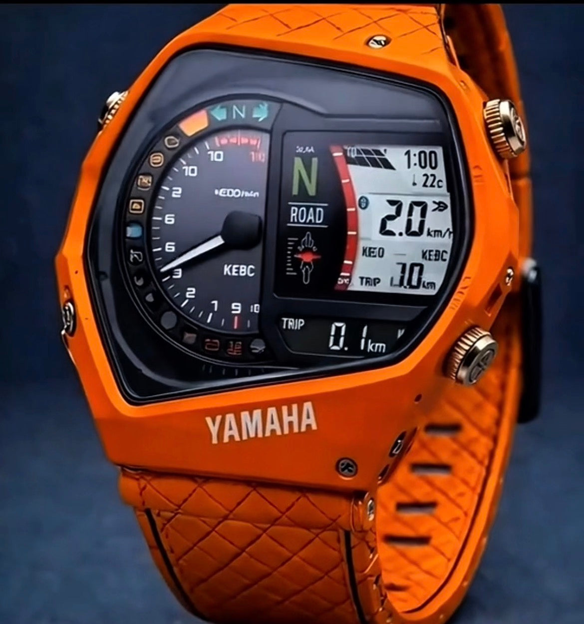 Smart Digital Sports Watch with Dual Display