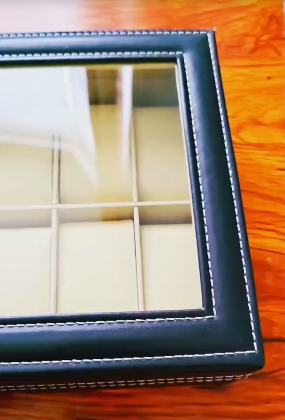 Luxury Watch Box – Multi-Compartment Watch Organizer