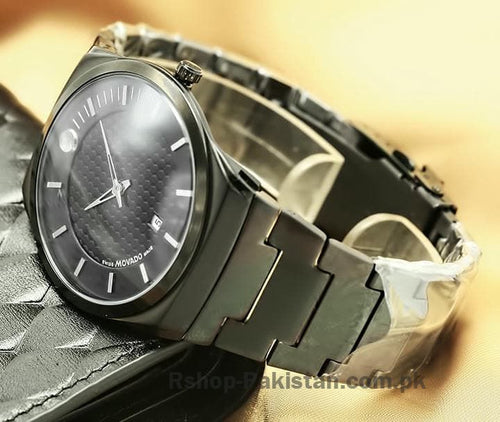 Bold Black Watch - MO145-BLK
